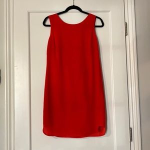 BCBGMAXAZRIA Dress Ellie cowl back